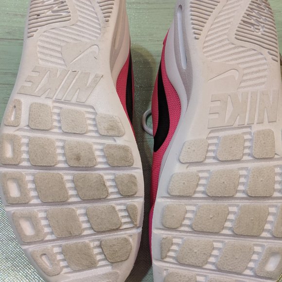 Nike Air- Hot Pink-Youth 6- Fits Woman 8 - Picture 6 of 6
